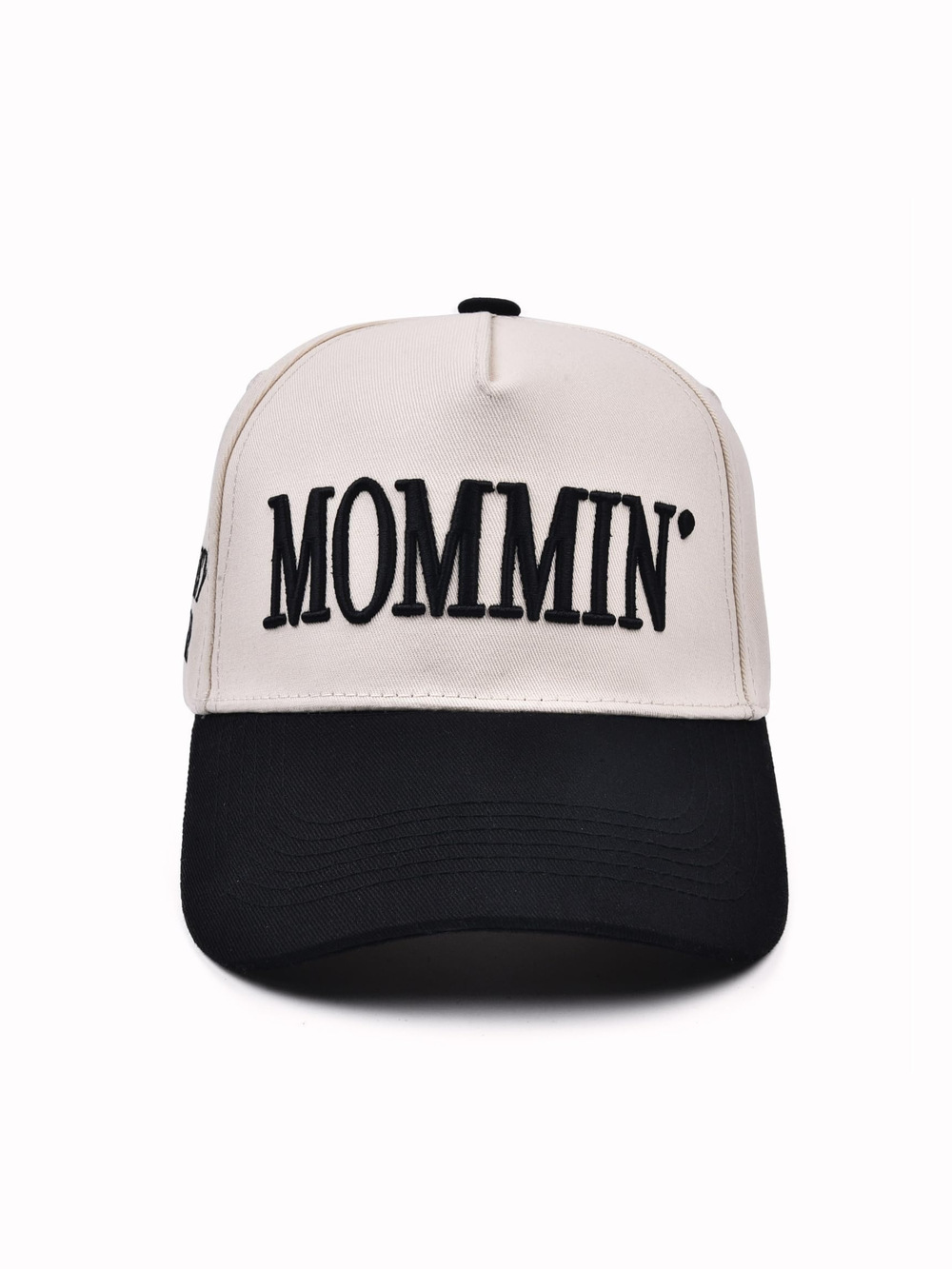 Mommin Trucker Hat,Vintage Two-Tone Women's Baseball | Bmom Hat, Green | Size OS